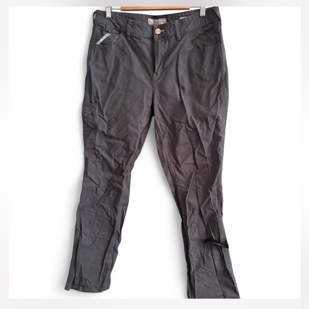Ariat Gray Straight Pants